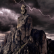 Illustration for article titled Wall Street Worried About Key Recession Indicator After Ominous Black Storm Clouds Spotted Atop Mount Money